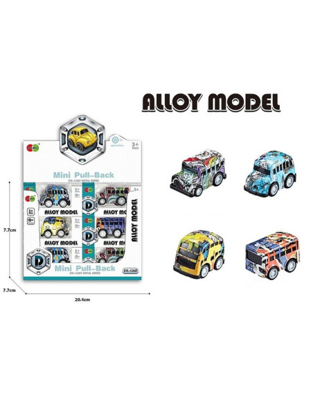 AUTOBUS METALOWY (SERIA - 4)