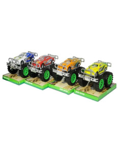 DUŻY SAMOCHÓD TERENOWY "JEEP"