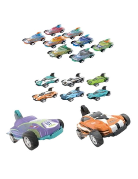 SAMOCHÓD PRZEWROTKA "NIESPODZIANKA" (BLISTER)