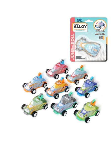 SAMOCHÓD PRZEWROTKA "JUMP ROLL"