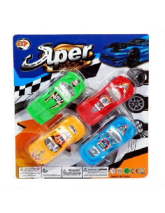 SAMOCHODY "SPORTOWE SUPER" - 4 szt.