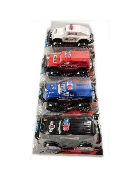 DUŻY SAMOCHÓD TERENOWY