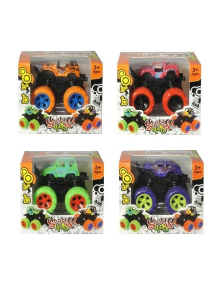 DUŻY SAMOCHÓD TERENOWY "JEEP - MIX"