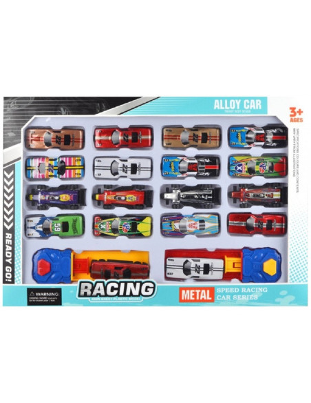 RESORAKI Z WYRZUTNIAMI "ZESTAW - 18" - 18 szt.