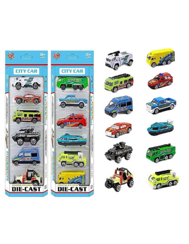 RESORAKI PREMIUM "CITY CAR"- 6 szt.