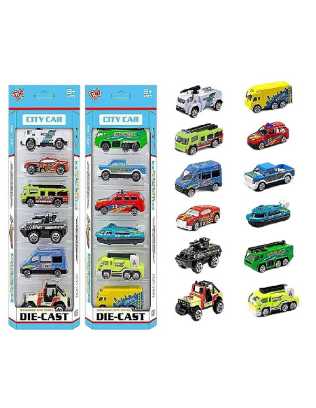 RESORAKI PREMIUM "CITY CAR"- 6 szt.