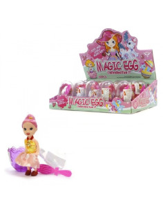 LALKA  W JAJKU "MAGIC FUN"