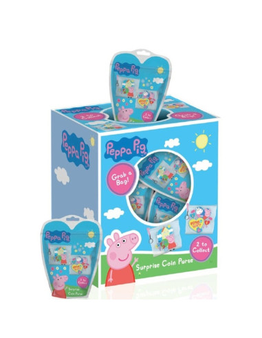 PORTFELIK NIESPODZIANKA "PEPPA PIG"