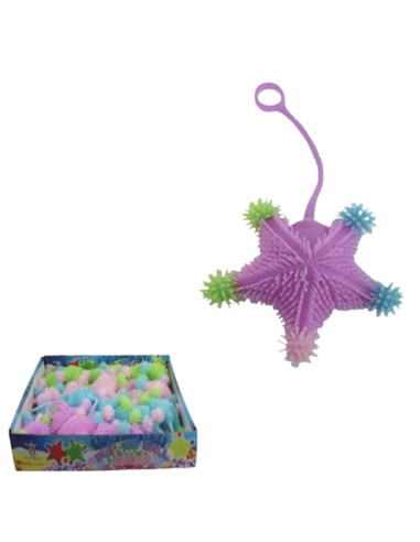 GNIOTEK GUMOWY "YOYO - GWIAZDKA"