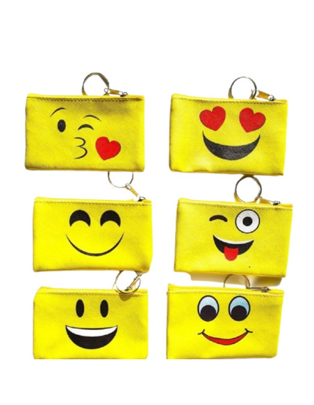 PORTFELIK "EMOTKI - 4"