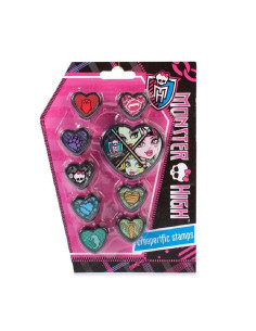 ZESTAW PIECZĄTEK "MONSTER HIGH"