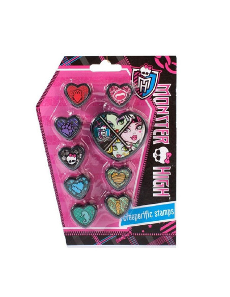ZESTAW PIECZĄTEK "MONSTER HIGH"