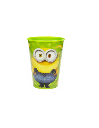KUBEK DO MYCIA ZĘBÓW "MINIONKI" (SERIA 5) - 260 ML