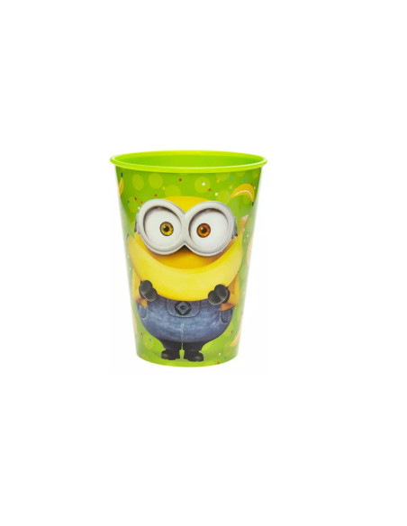 KUBEK DO MYCIA ZĘBÓW "MINIONKI" (SERIA 5) - 260 ML