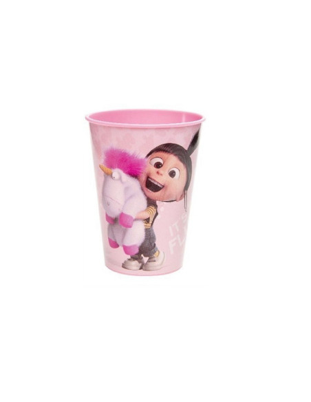 KUBEK DO MYCIA ZĘBÓW  "MINIONKI" (SERIA 4) - 260 ML