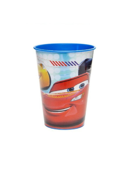 KUBEK DO MYCIA ZĘBÓW "CARS" (SERIA 7) - 260 ML