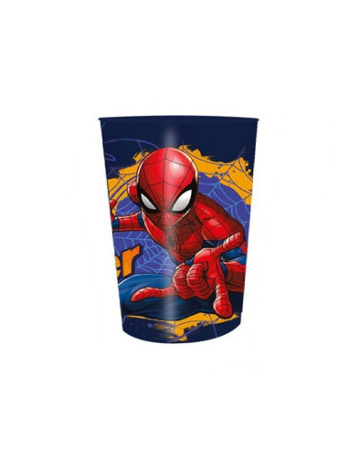 KUBEK DO MYCIA ZĘBÓW "SPIDERMAN" (SERIA 9) - 250 ML