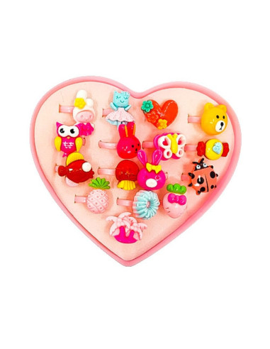 PIERŚCIONKI  "VIP - 16" - 16 szt.