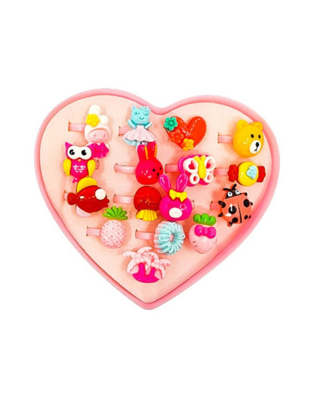 PIERŚCIONKI  "VIP - 16" - 16 szt.