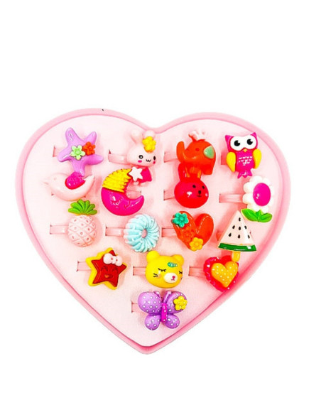 PIERŚCIONKI  "VIP - 16" - 16 szt.