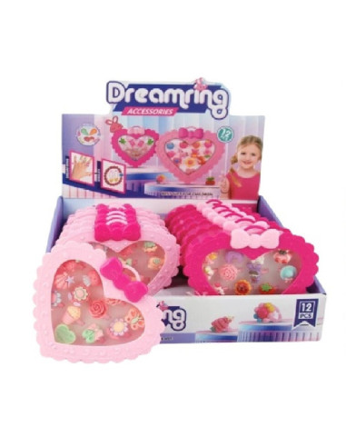 PIERŚCIONKI "SERIA - 24" - 12 szt.