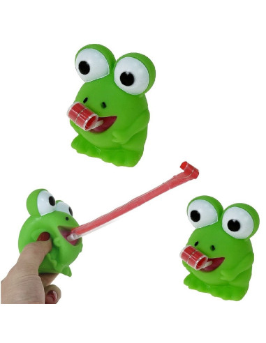 GNIOTEK "ŻABKA Z WYSUWANYM JĘZYKIEM"