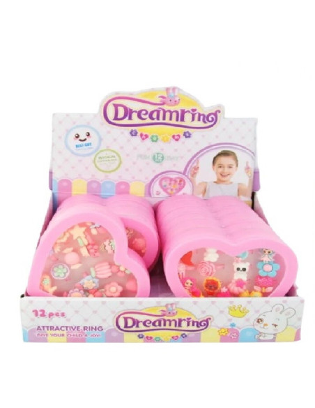 PIERŚCIONKI "SERIA - 25" - 12 szt.