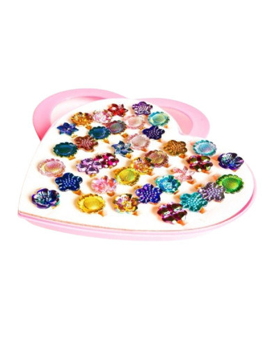 PIERŚCIONKI "LUX - 1" - 36 szt.