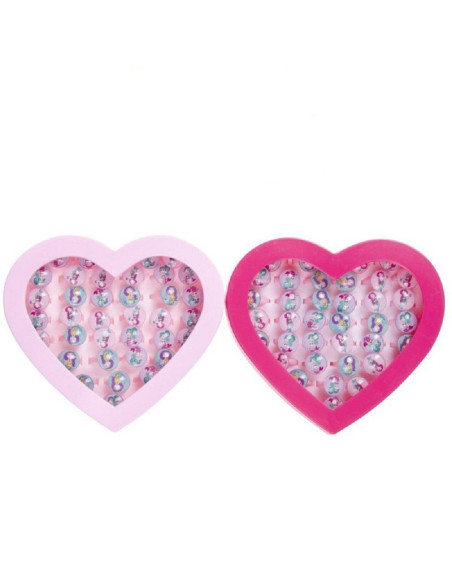 PIERŚCIONKI "SYRENKA - 2" - 36 szt.