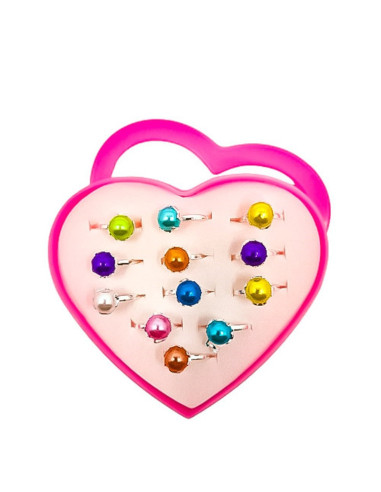 PIERŚCIONKI "LUX - 33" - 12 szt.