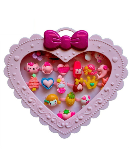 PIERŚCIONKI "VIP - 7" - 20 szt.