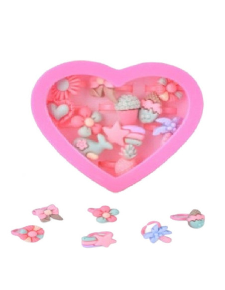 PIERŚCIONKI "SERIA - 40" - 12 szt.