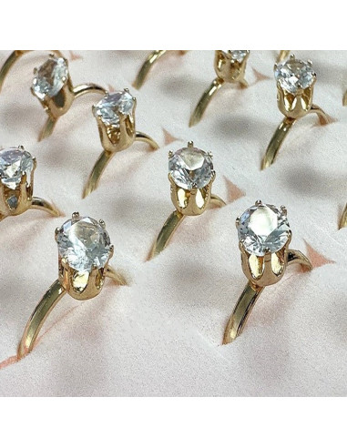 PIERŚCIONKI "LUX - 11" - 36 szt.