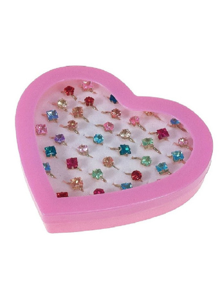 PIERŚCIONKI "LUX - 12" - 36 szt.