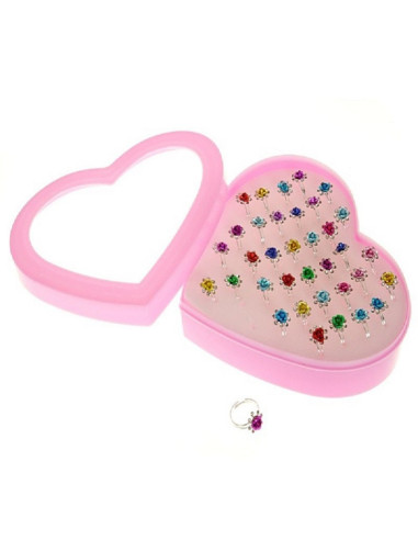 PIERŚCIONKI "PREMIUM - 15" - 36 szt.