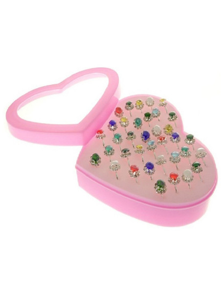 PIERŚCIONKI "PREMIUM - 17" - 36 szt.