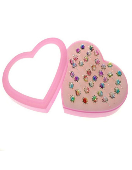 PIERŚCIONKI "PREMIUM - 18" - 36 szt.