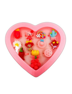 PIERŚCIONKI "SERIA - 6"  - 12 szt.