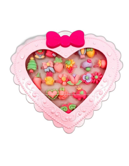 PIERŚCIONKI "SERIA - 7" - 20 szt.