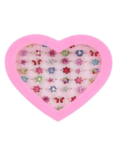 PIERŚCIONKI "PREMIUM  - 26" - 36 szt.