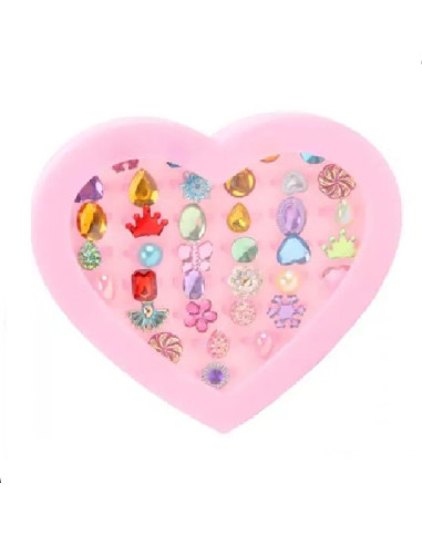 PIERŚCIONKI "PREMIUM - 27" - 36 szt.