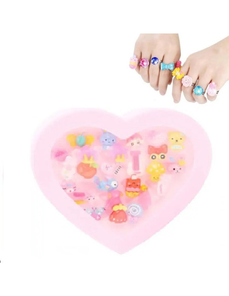 PIERŚCIONKI "SERIA - 8" - 24 szt.