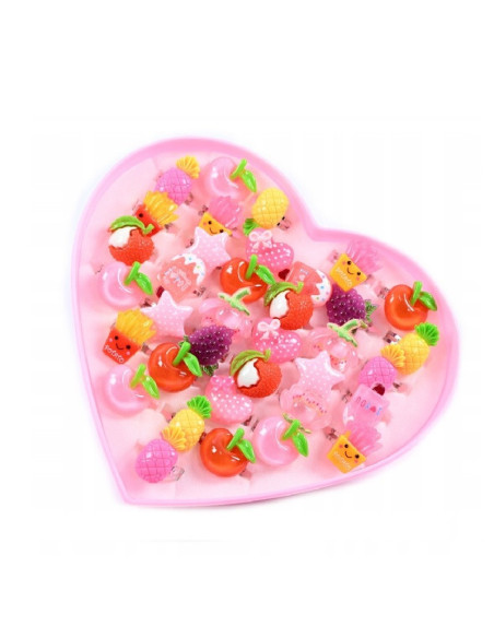 PIERŚCIONKI "PREMIUM - 31" - 36 szt.