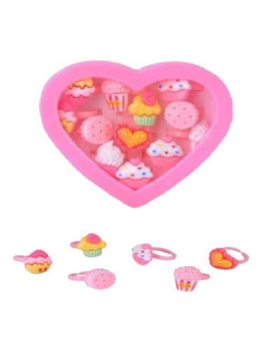 PIERŚCIONKI "SERIA - 29" - 12 szt.