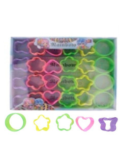 SPRĘŻYNY "KSZTAŁTY - 2" - 24 szt.