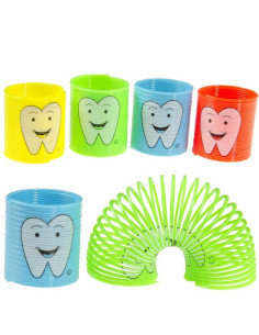 SPRĘŻYNKI "BIAŁY ZĄBEK" - 12 szt.