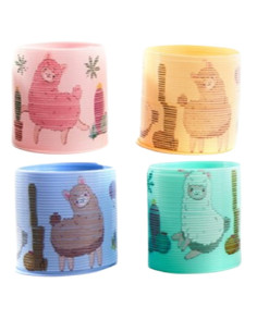 DUŻA SPRĘŻYNA "LAMA/ALPAKA" (SERIA 2)