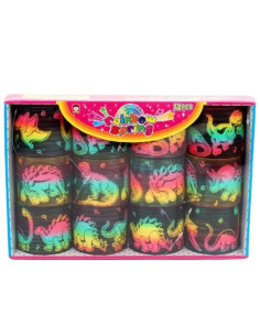 DUŻA SPRĘŻYNA "RAINBOW - DINO 2"