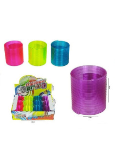 DUŻA SPRĘŻYNA"NEON  - 2"