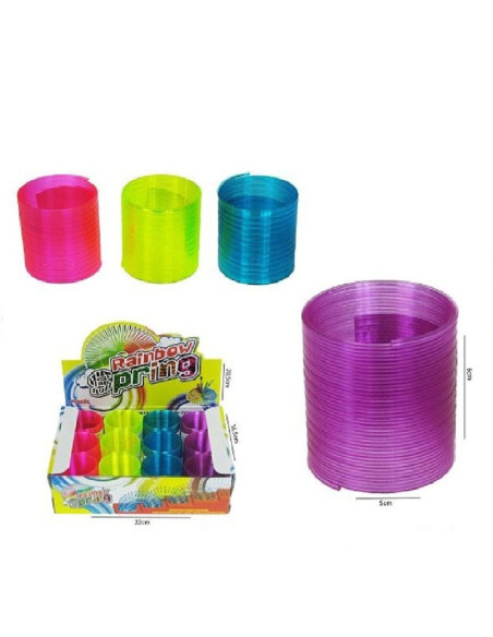 DUŻA SPRĘŻYNA"NEON  - 2"